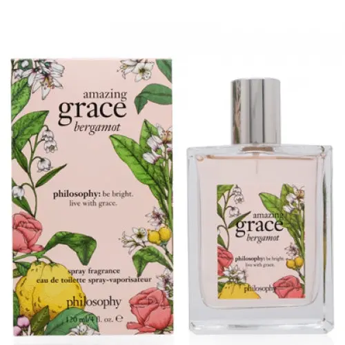 Philosophy Amazing Grace Bergamot Edt Spray 1