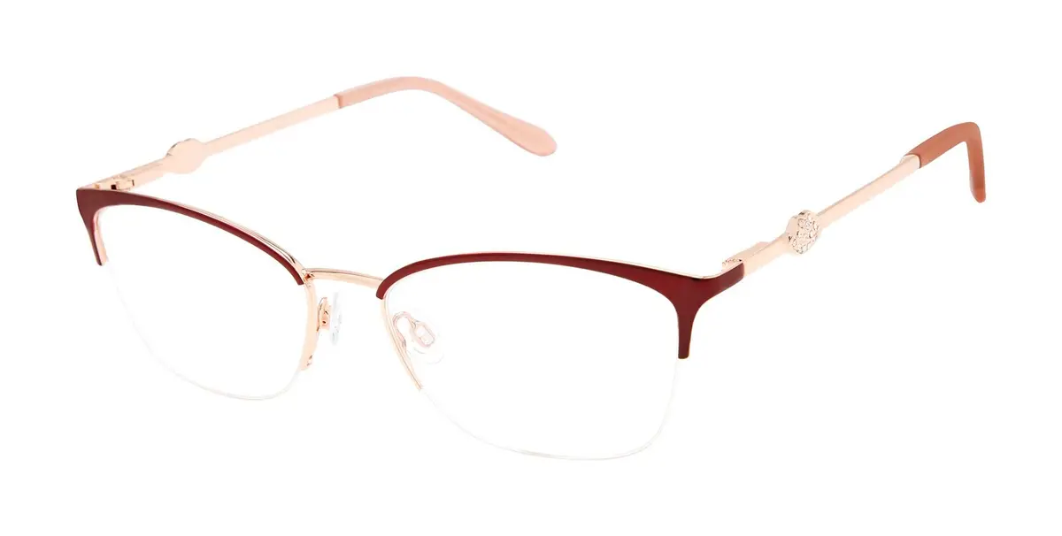 Lulu Guinness L255 Eyeglasses 1