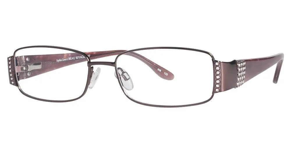 Sophia Loren Beau Rivage Slbr57 Eyeglasses 1
