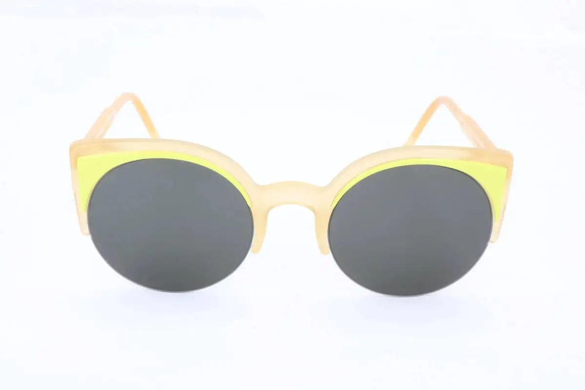 Retrosuperfuture Luciasurfacelime Sunglasses 1