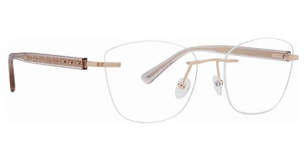 Totally Rimless Trkova389 Eyeglasses 1