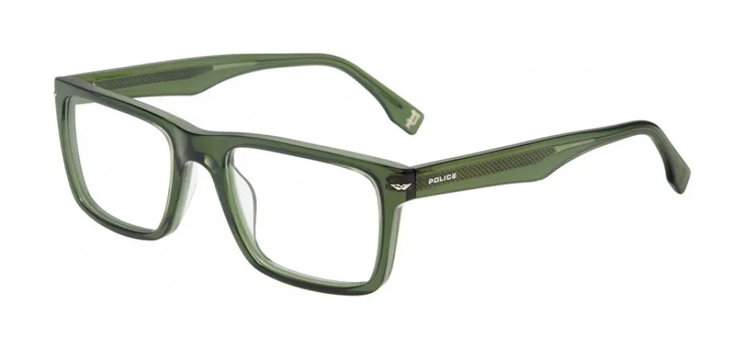 Police Vplq64 Eyeglasses 1