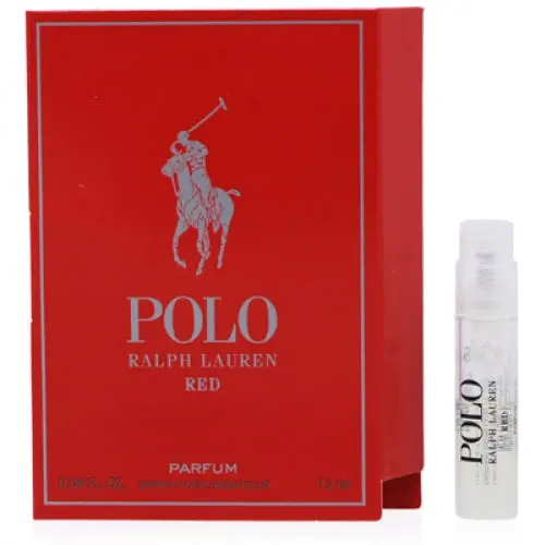 Ralph Lauren Polo Red Parfum Spray Vial 1
