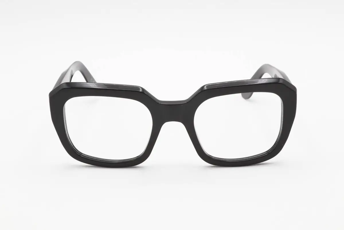 Retrosuperfuture Numero125black Eyeglasses 1
