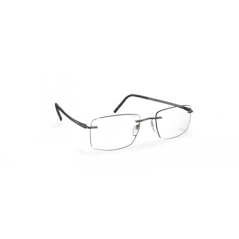 Silhouette The Dawn Demo Rimless 5573 Eyeglasses 1