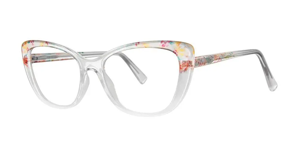 Plastics Ii Blooms Eyeglasses 1