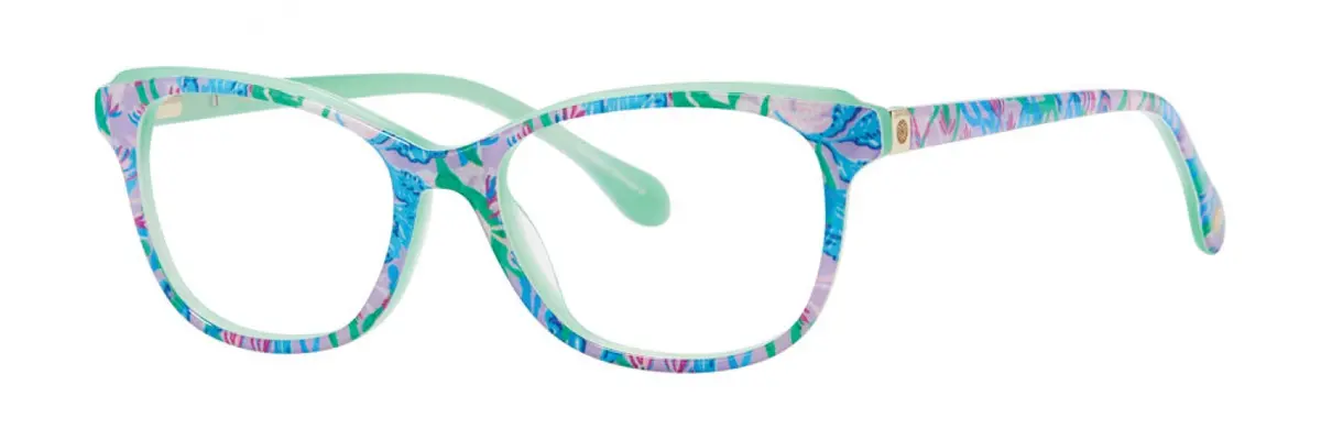 Lilly Pulitzer Amina Eyeglasses 1