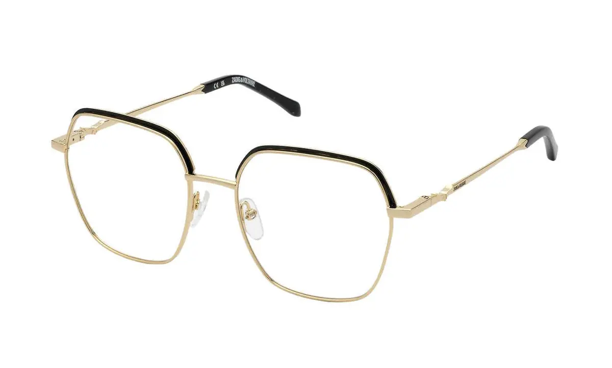 Zadig Voltaire Vzv393 Eyeglasses 1