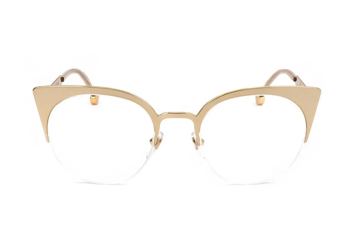 Retrosuperfuture Numero39oro Eyeglasses 1