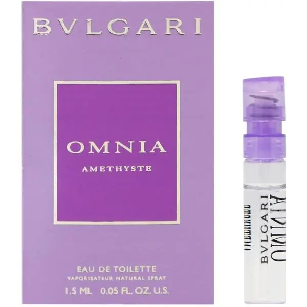 Bulgari Omnia Amethyste Edt Spray Vial 1