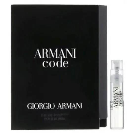 Giorgio Armani Armani Code For Men Edt Spray Vial 1