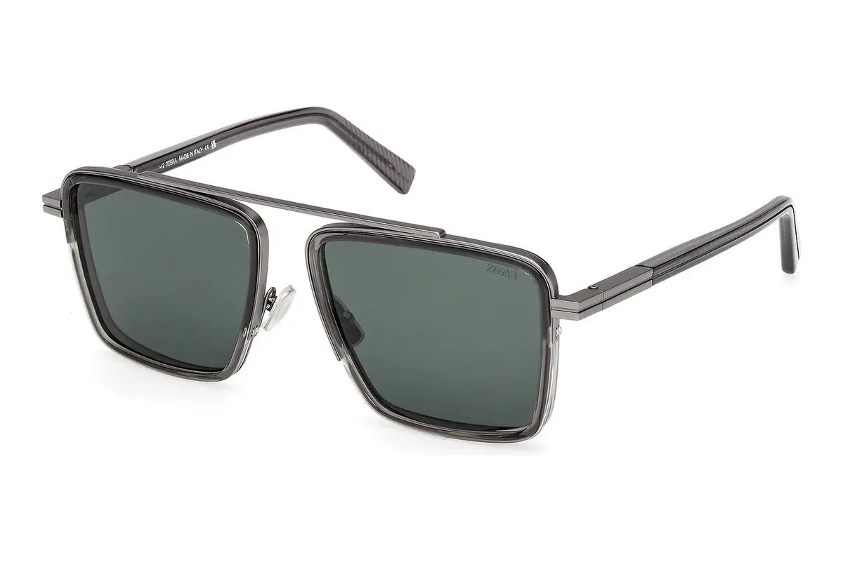 Zegna 0272 Sunglasses 1