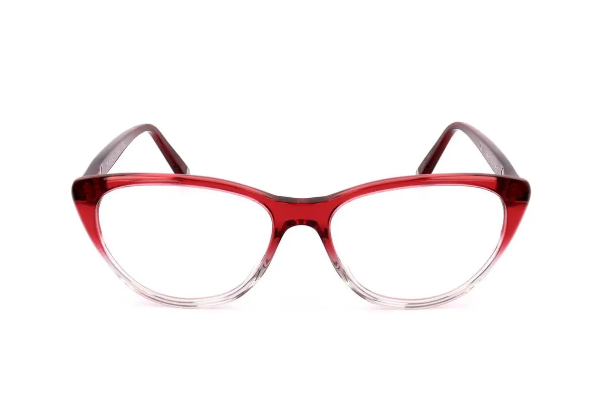 Retrosuperfuture Numero49fadedbordeaux Eyeglasses 1
