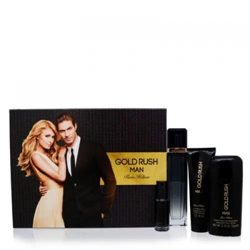 Paris Hilton Gold Rush Man Set 1