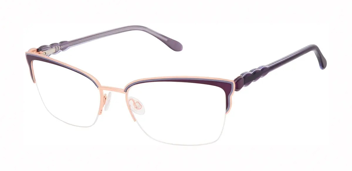 Lulu Guinness L259 Eyeglasses 1