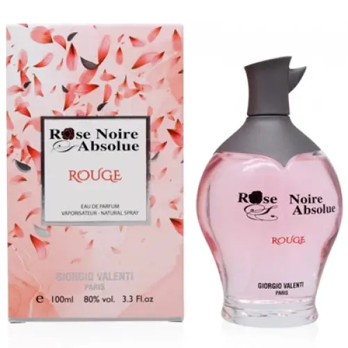 Giorgio Valenti Rose Noire Absolue Rouge Edp Spray 1