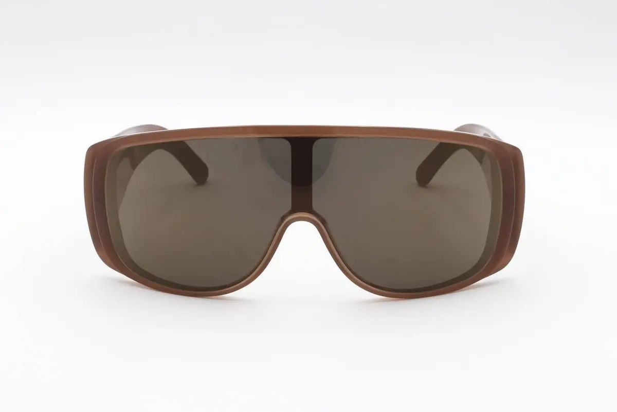 Maison Margiela Margielamm6brown Sunglasses 1