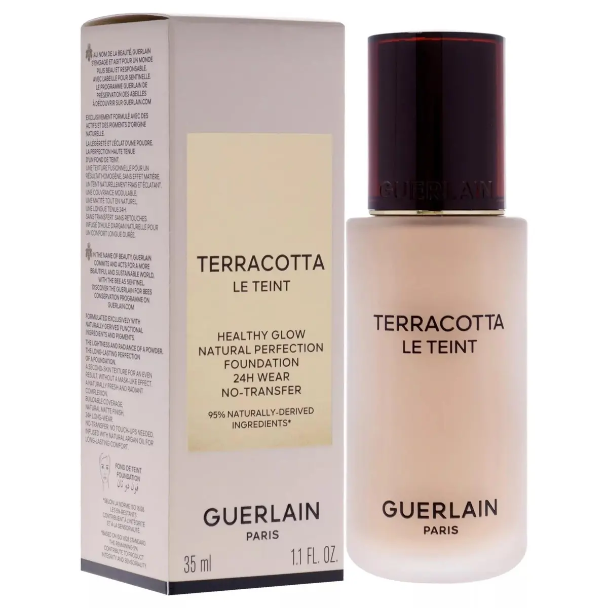 Guerlain Terracotta Le Tient Natural Perfection Foundation 1