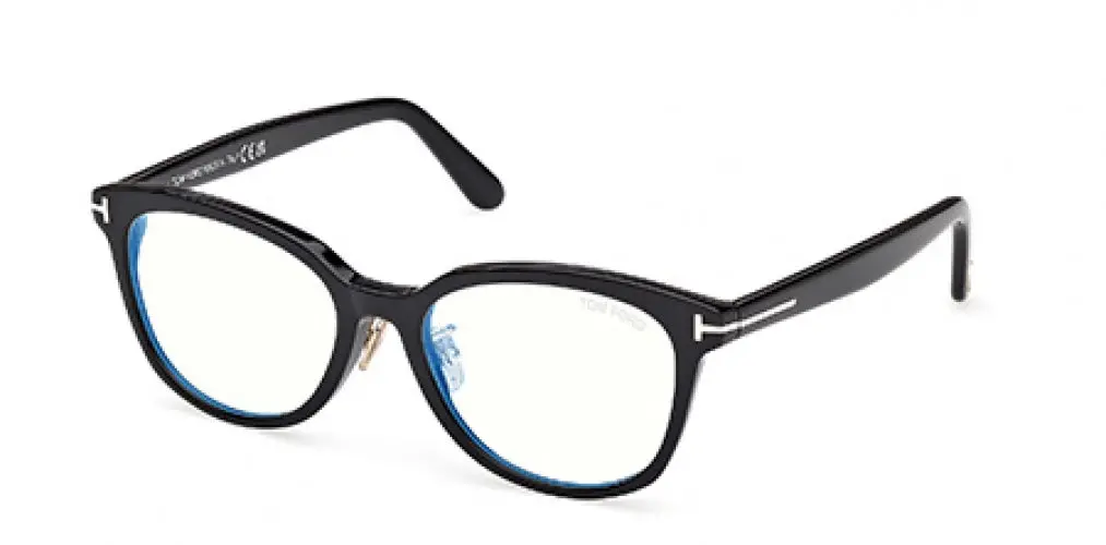 Tom Ford 6104Db Blue Light Blocking Filtering Eyeglasses 1