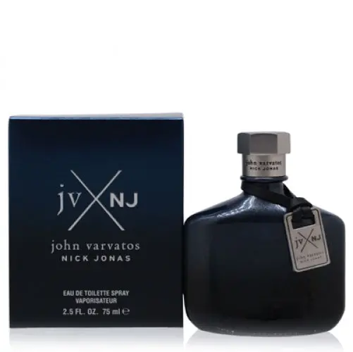 John Varvatos Jv X Nj Blue Edition Edt Spray 1