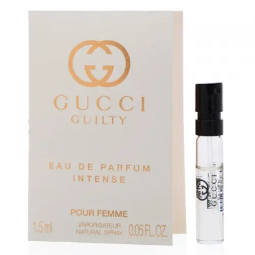 Gucci Guilty Intense Edp Spray Vial 1