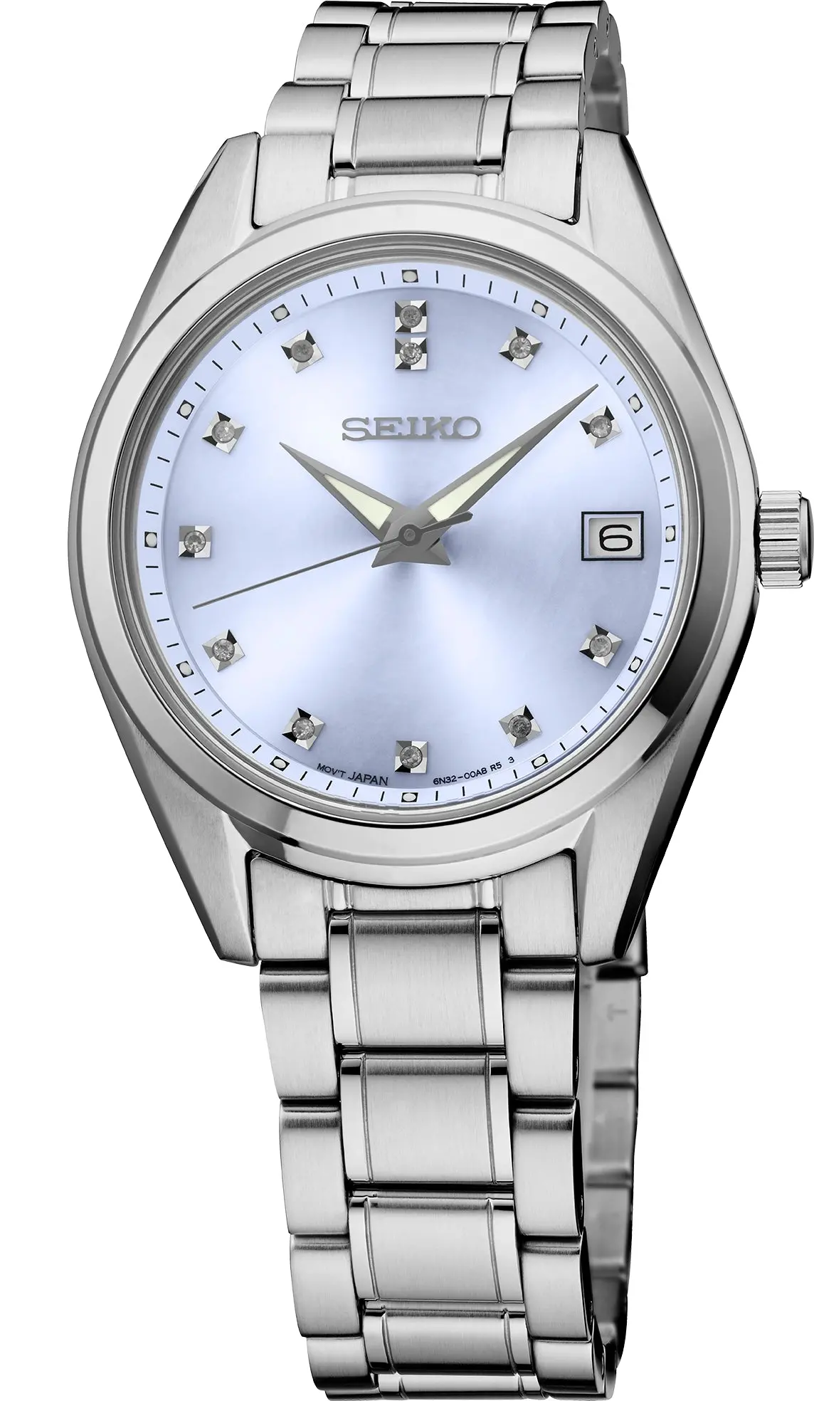 Seiko Diamonds Sur581 Watch 1