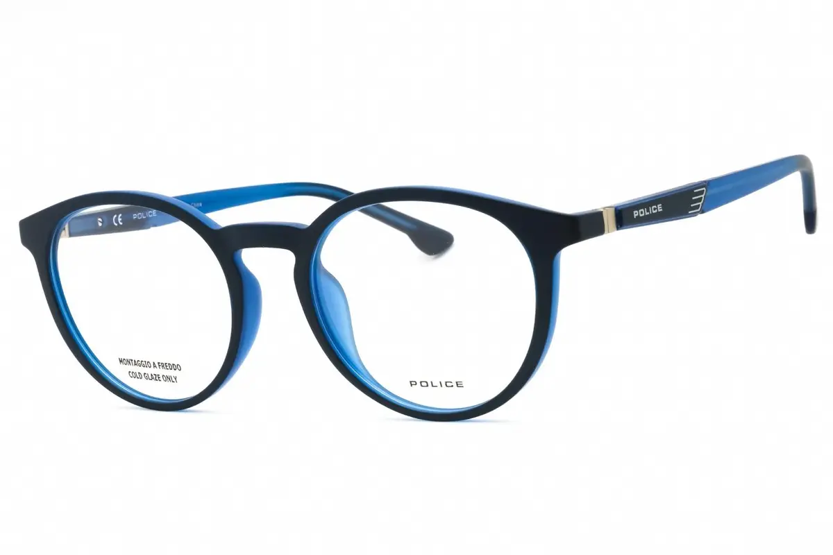 Police Vpl878 Eyeglasses 1