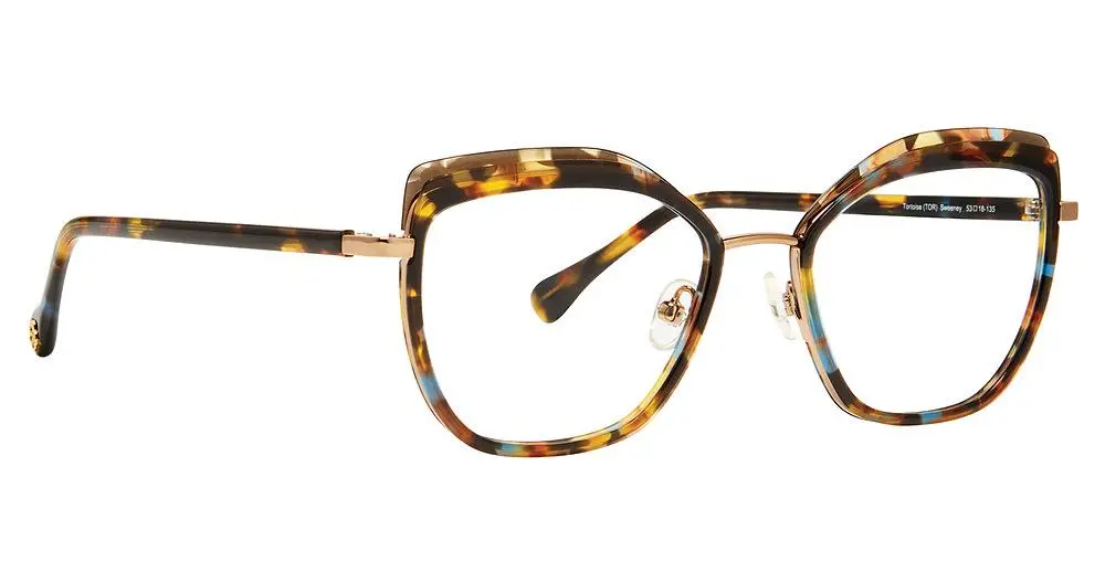 Trina Turk Ttsweeney Eyeglasses 1