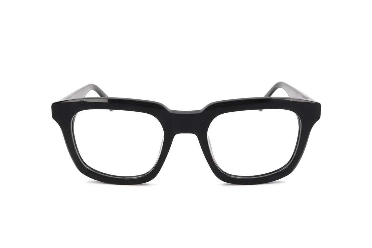 Retrosuperfuture Numero132black Eyeglasses 1