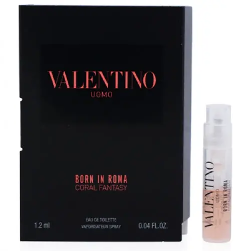 Valentino Born In Roma Coral Fantasy Edt Spray Vial 1