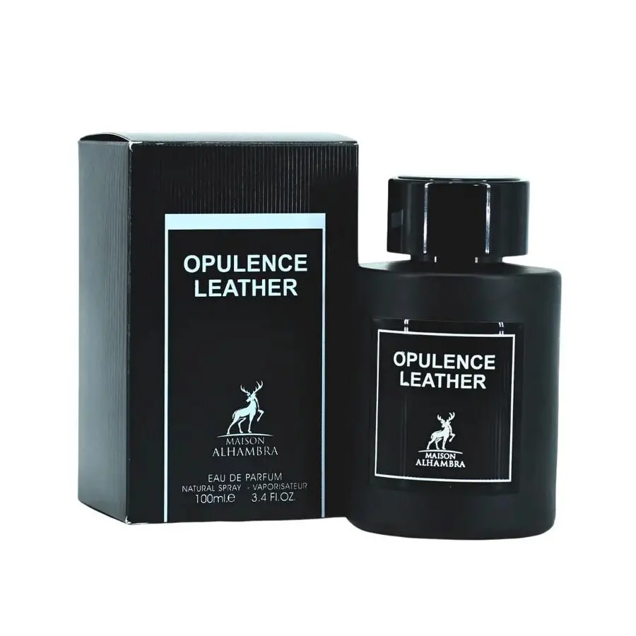 Maison Alhambra Opulent Leather Edp Spray 1