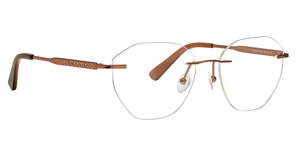 Totally Rimless Traeline Eyeglasses 1