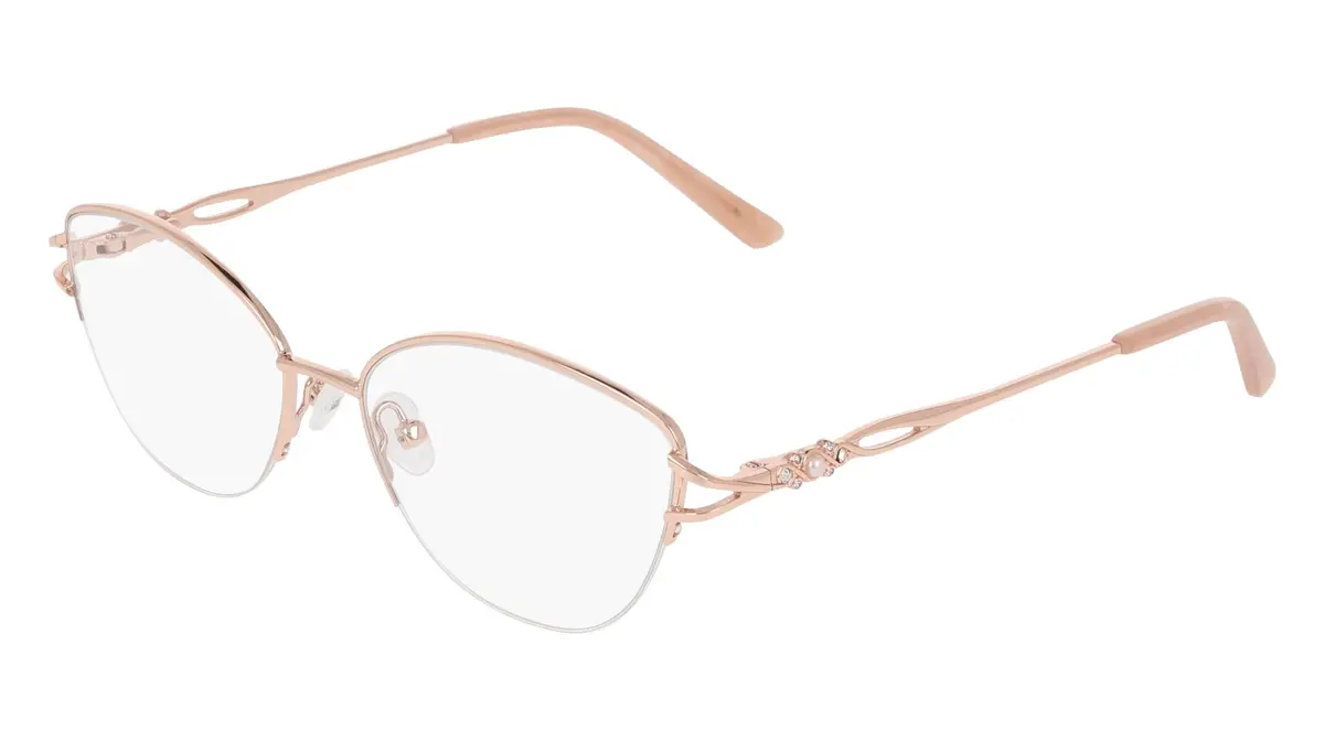 Marchon Nyc Tres Jolie 213 Eyeglasses 1
