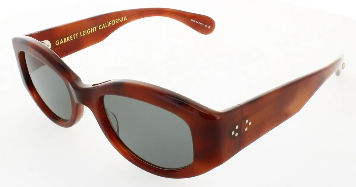 Garrett Leight Retrobiggie Sunglasses 1