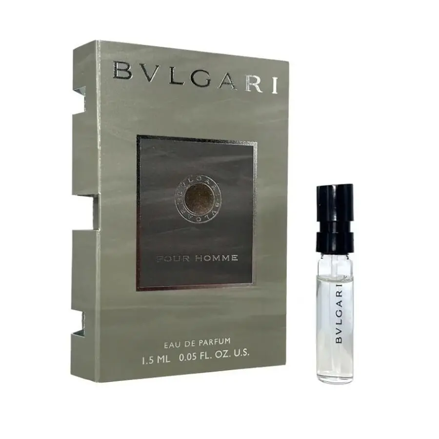 Bulgari Pour Homme Edp Spray Vial 1