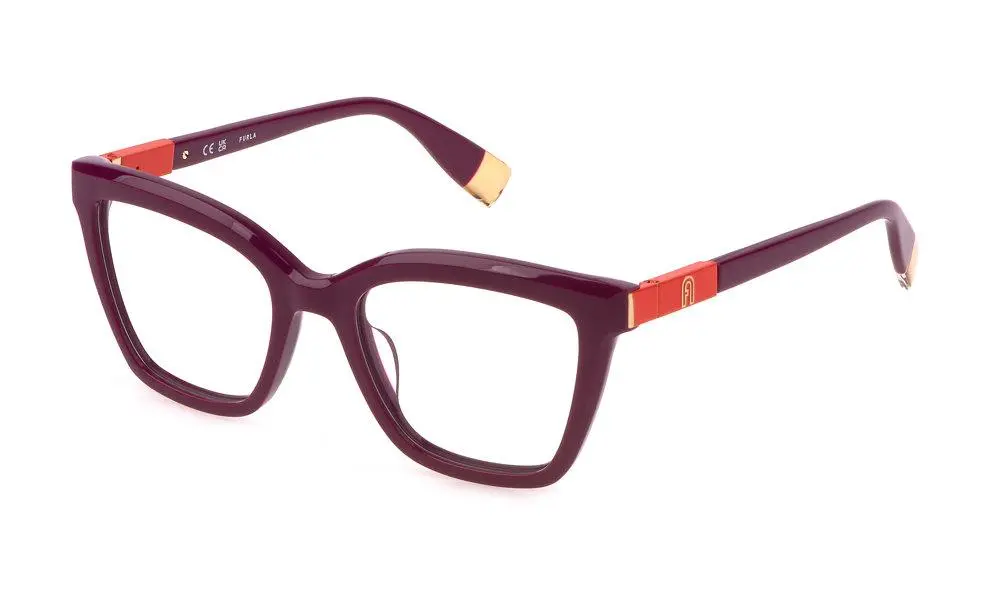 Furla Vfu721 Eyeglasses 1