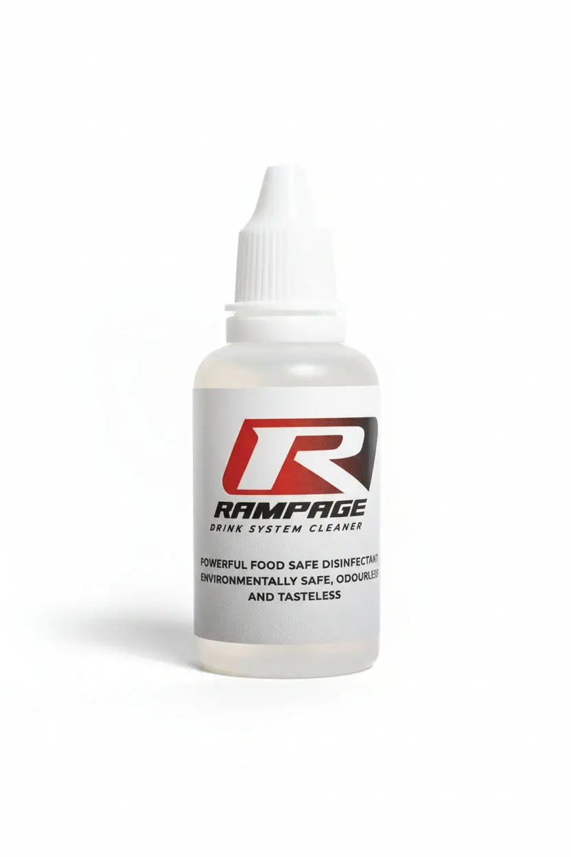 Race Car Drink System Cleaning Fluid 1