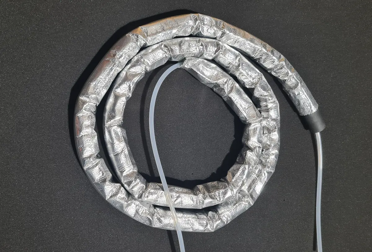 Insulated Race Car Drink System Hose 1
