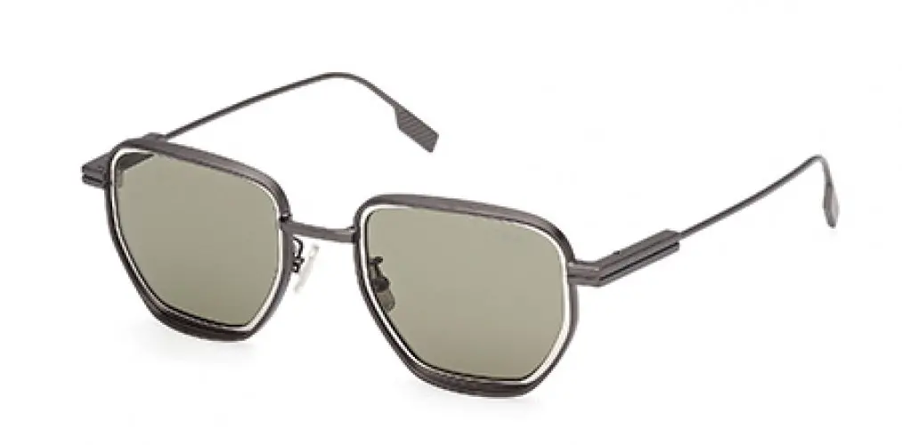 Zegna 0256 Sunglasses 1