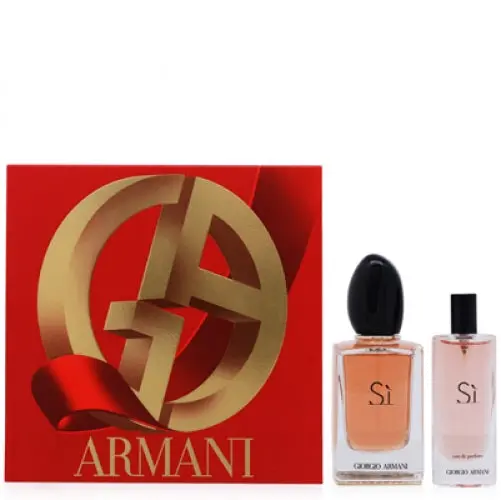 Giorgio Armani Si Set 1