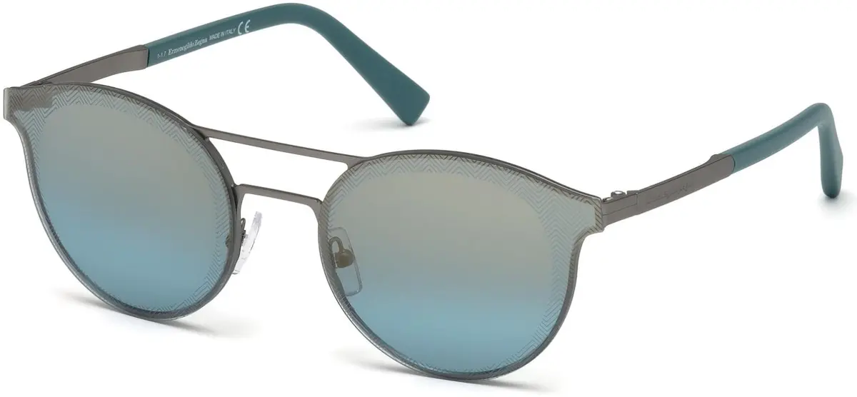 Zegna 0085 Sunglasses 1