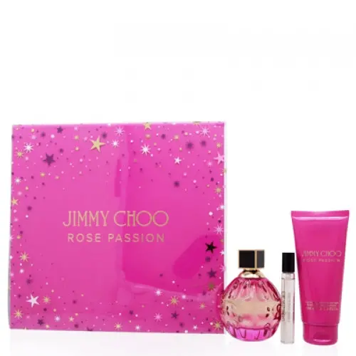 Jimmy Choo Rose Passion Set 1