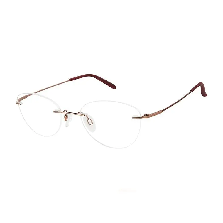 Charmant Pressure Mount Ti29232f Eyeglasses 1