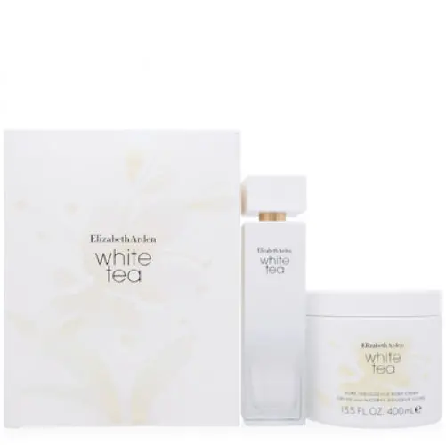 Elizabeth Arden White Tea Set 1