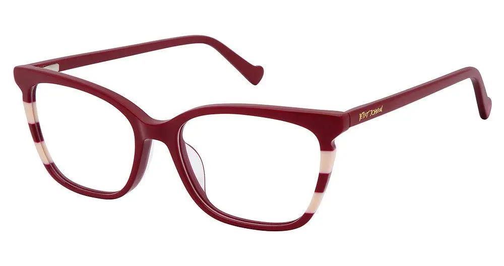Betsey-Johnson Bet-All-That Eyeglasses 1