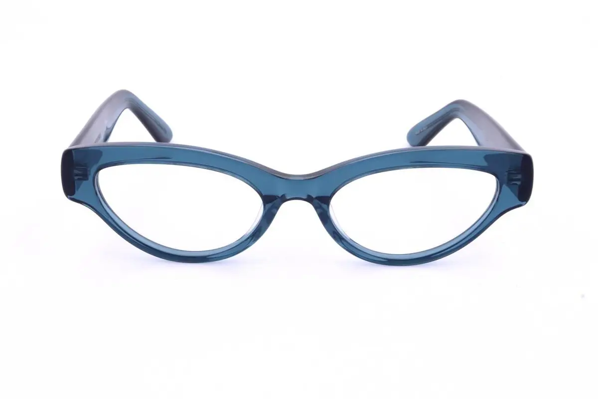 Retrosuperfuture Numero147teal Eyeglasses 1