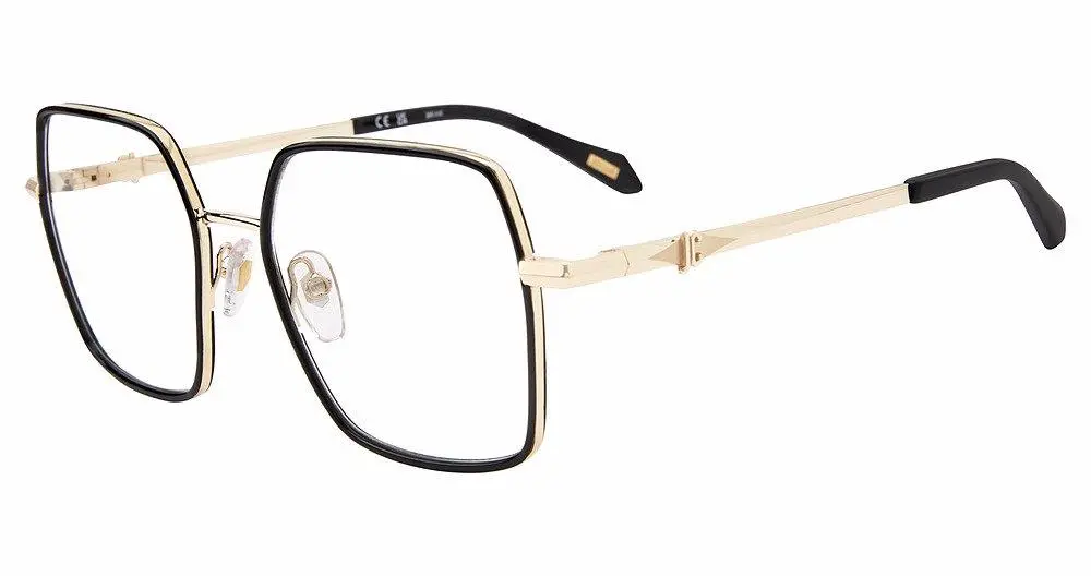 Just Cavalli VJC125V Snake-Print Eyeglasses – Edgy Animalier Detailing