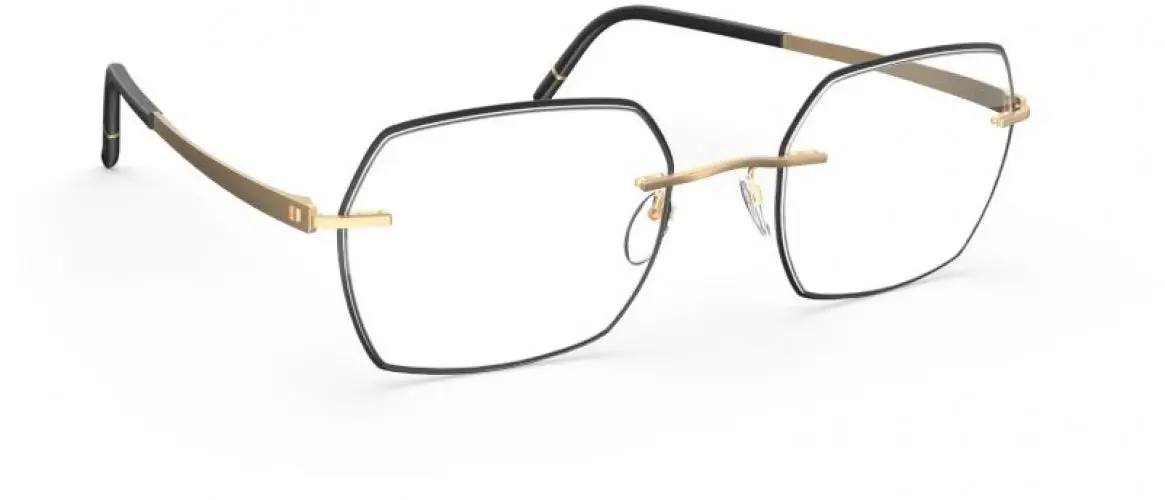 Silhouette Momentum Chassis Rimless 5552 Eyeglasses 2