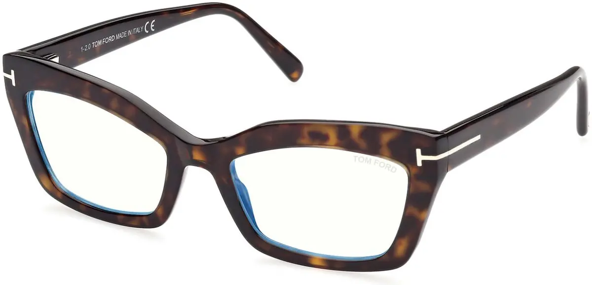 Tom Ford 5766B Blue Light Blocking Filtering Eyeglasses 1