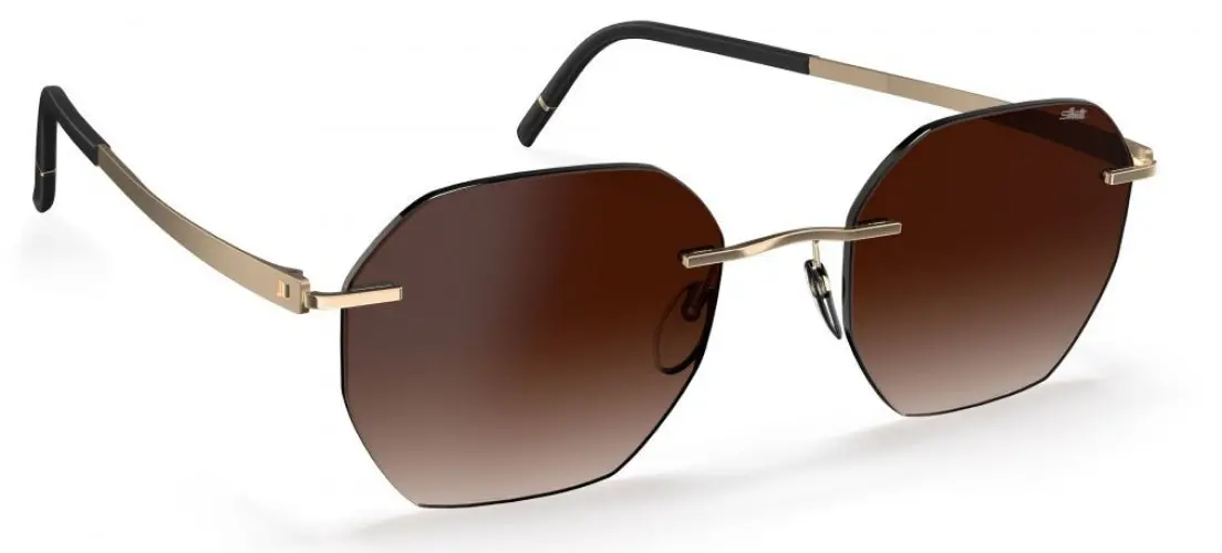 Silhouette Cabrillo Rimless 8748 Sunglasses 1